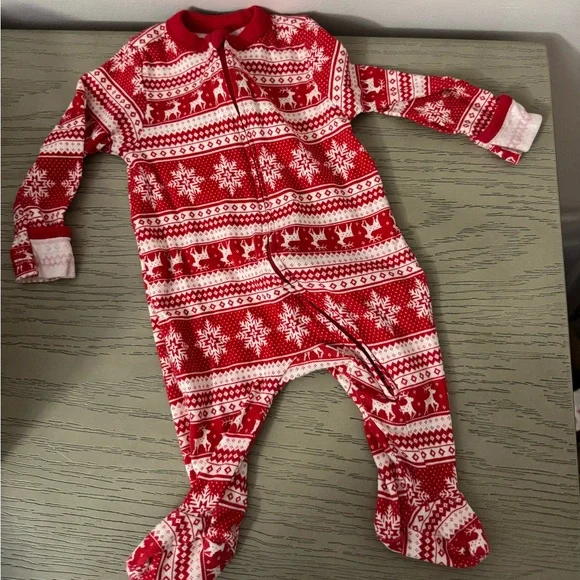 0-3 month Baby Girl Christmas Bundle - Picture 8 of 14
